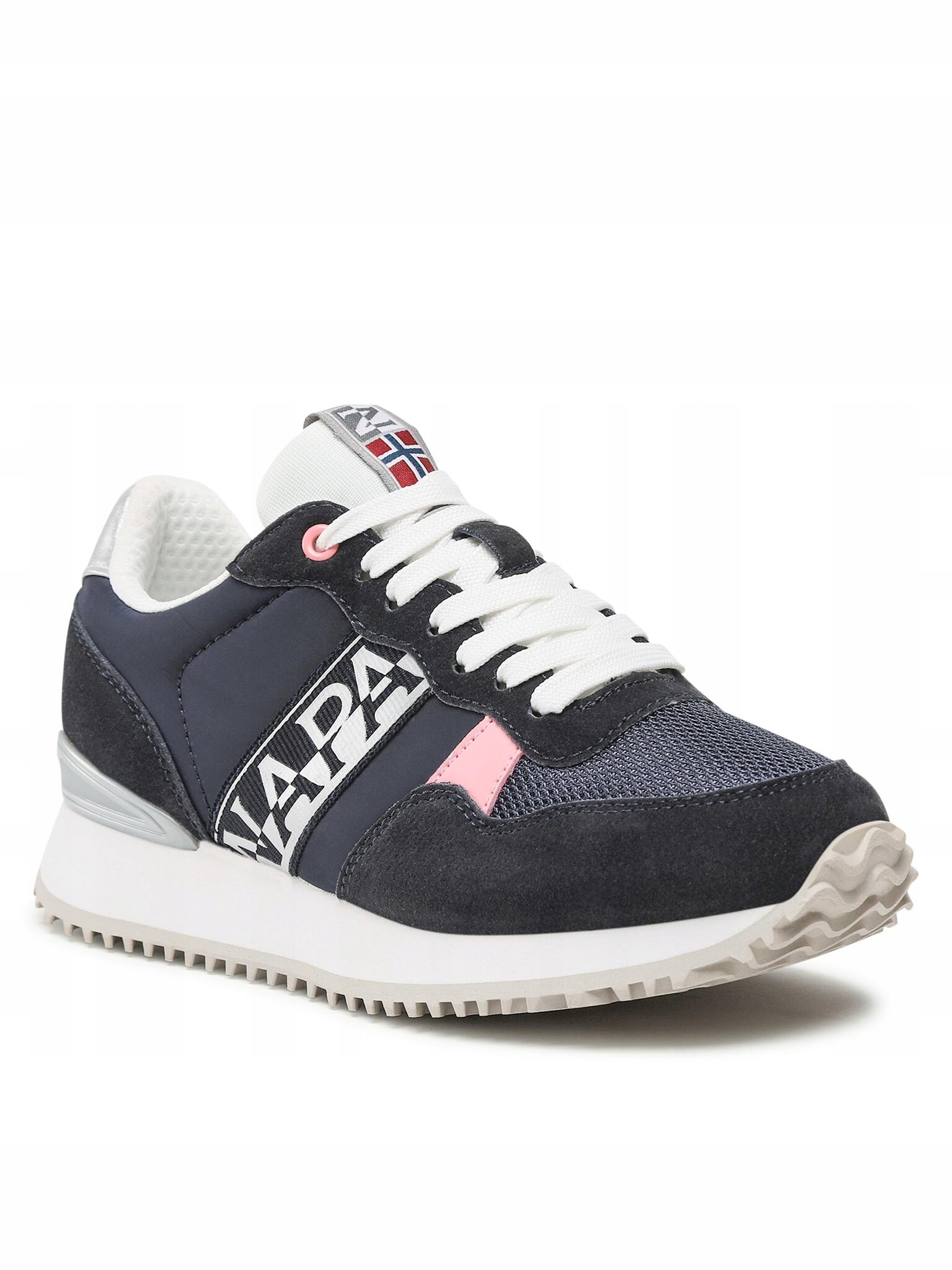 Napapijri Sneakersy Astra NP0A4HKJ Blue Marine 176