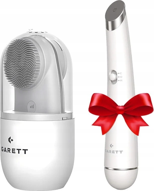 Zestaw GARETT Beauty Multi Clean / Beauty Glow Eye Biały