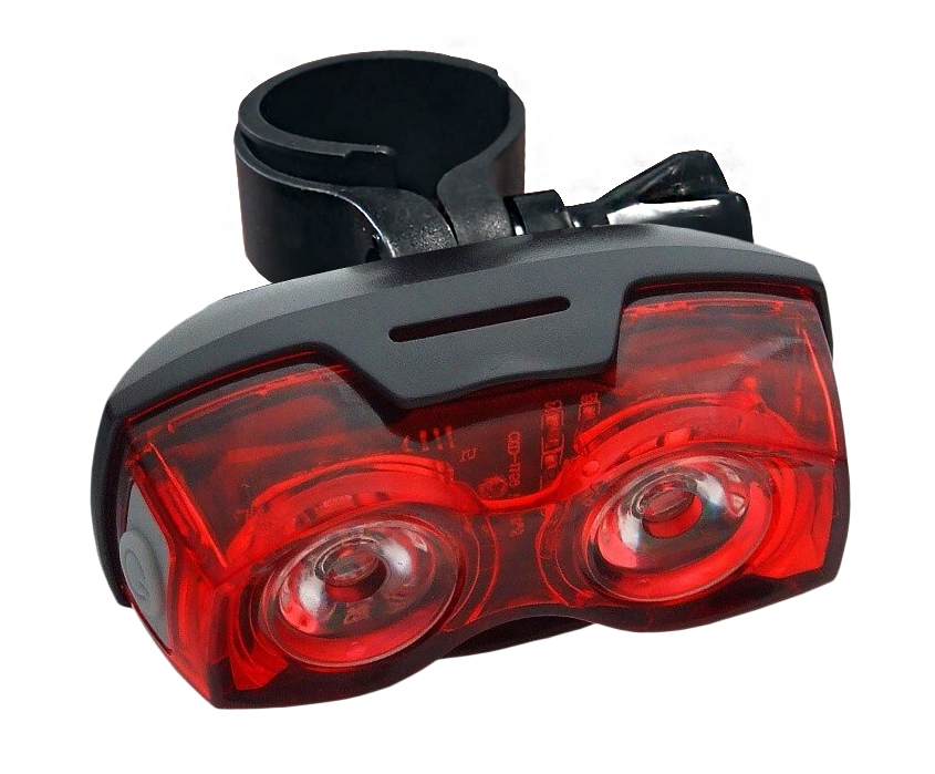 

Tylna Lampka Rowerowa Led Everactive TL-X2 Jasna!