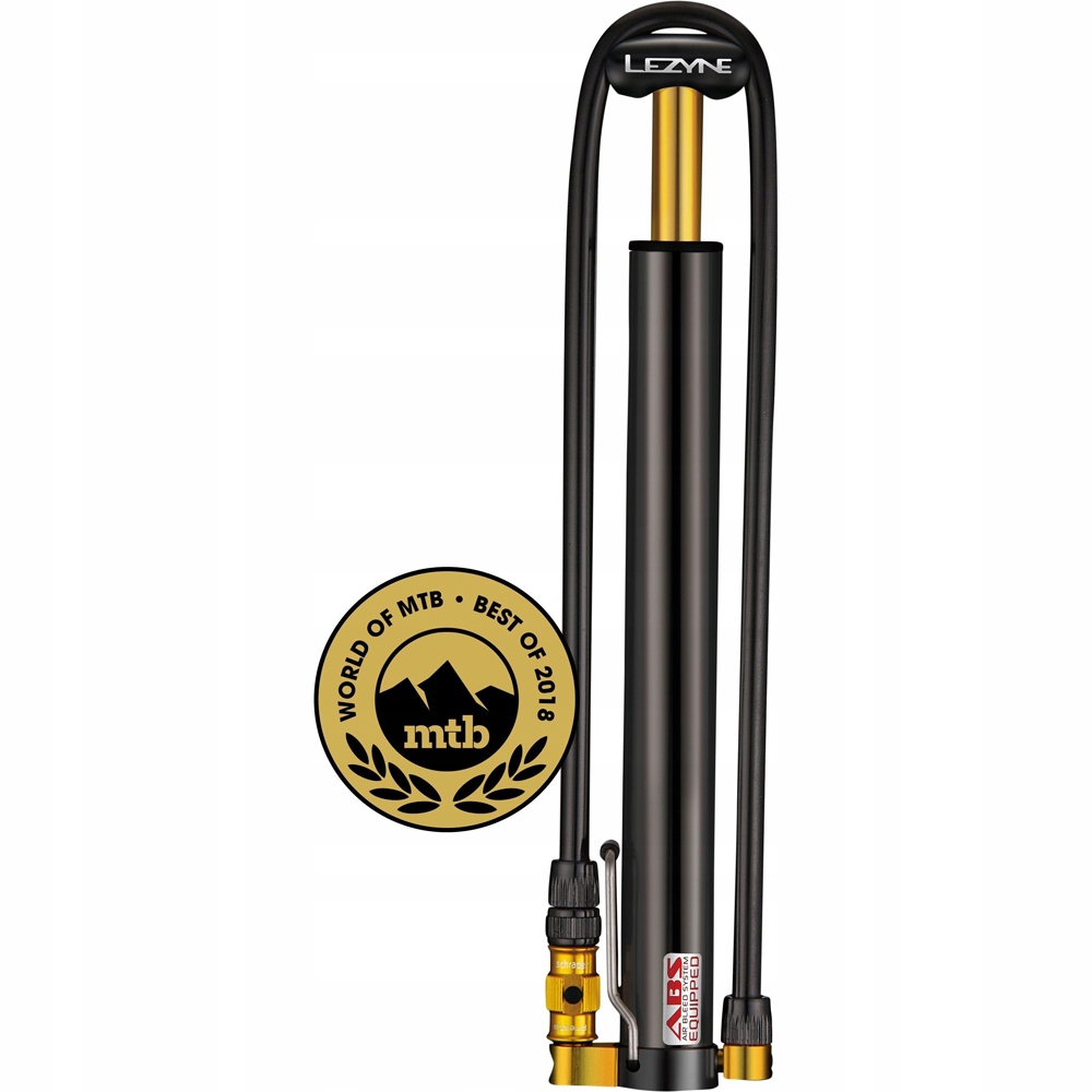 Pompka ręczna Lezyne Cnc Micro Floor Drive Hv