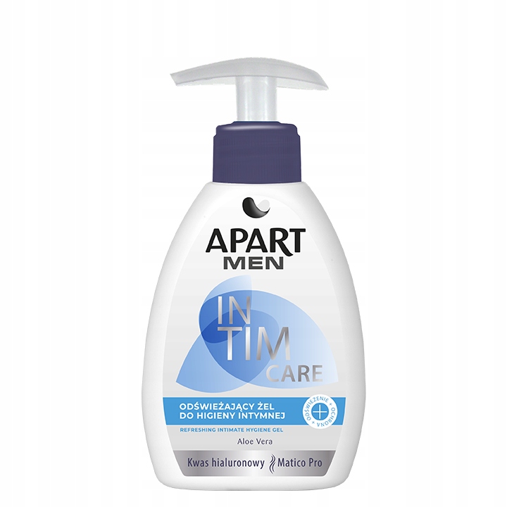 

Apart Men Odświeżający Żel Higiena Intymna 300ml
