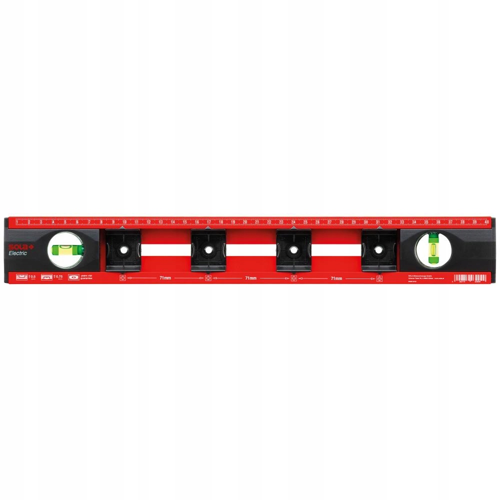 Vodováha S Ukazatelem Hladiny A Svislé Polohy Electric 40 CM