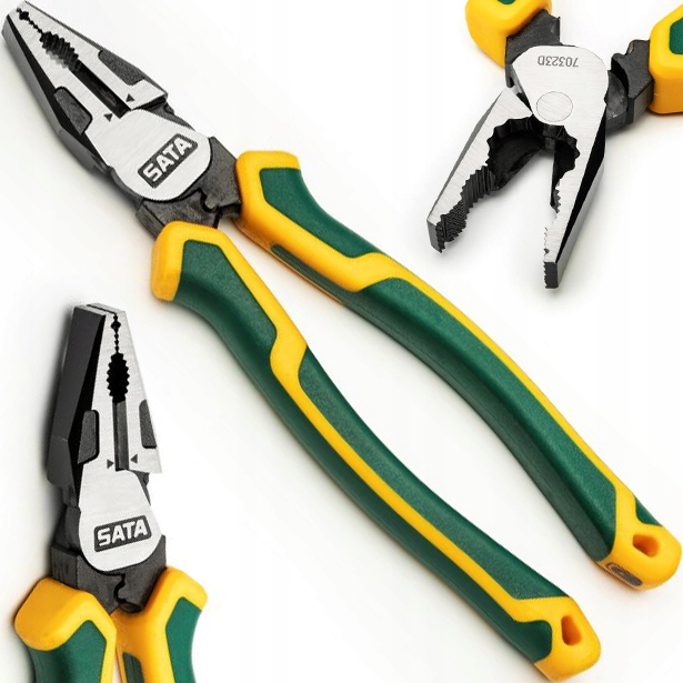 Univerzální Kleště Kombinačky Best Pliers 200MM 8" Sata