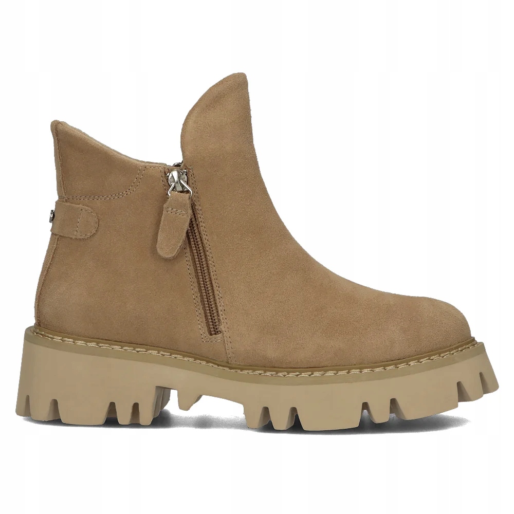 Kotníkové Boty boty Filippo DBT4909/23 Bk Béžová 40, Béžová