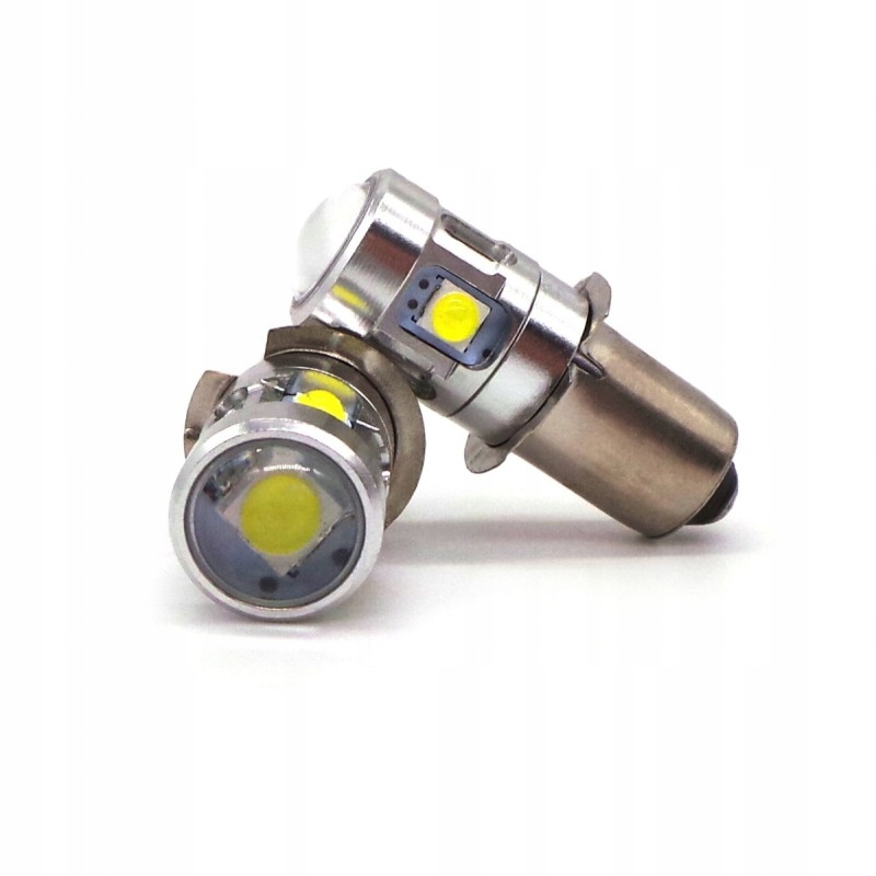 

PX13.5 Led żarówka P13, P13.5s 10-30V do latarek