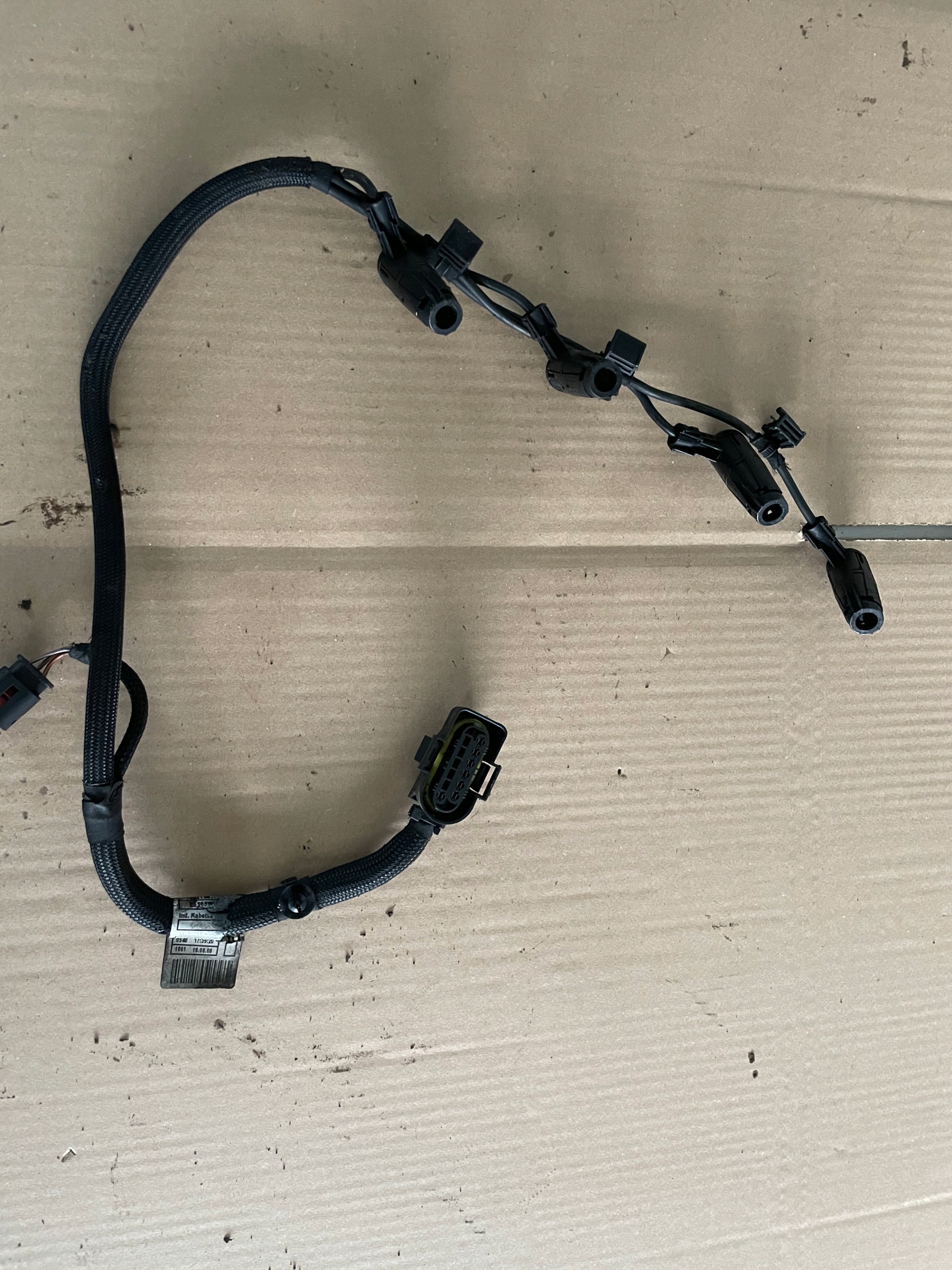 BMW X3 E83 X1 3 E90 E87 WIĄZKA ŚWIEC ŻAROWYCH N47