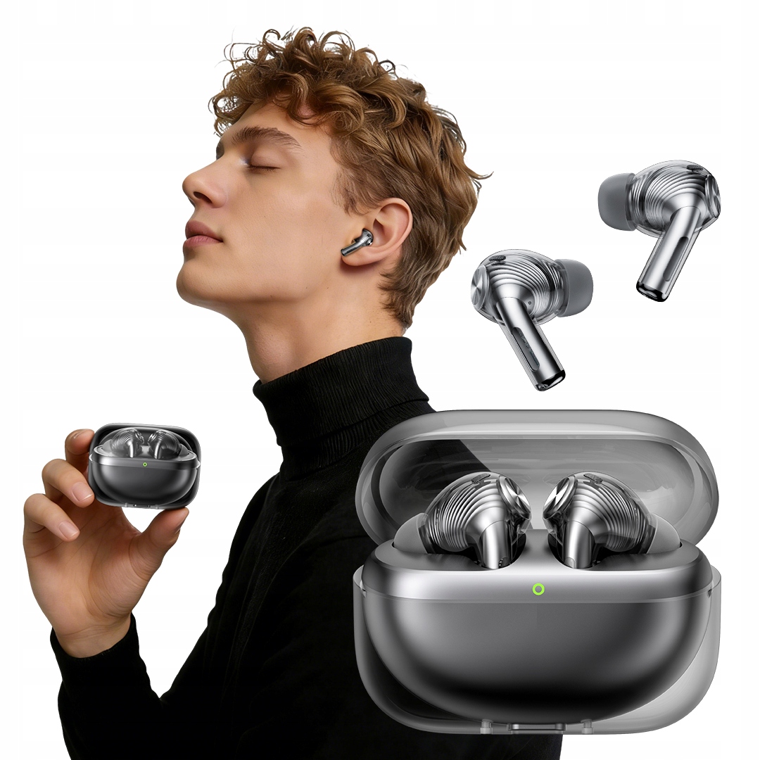 Oraimo SpaceBuds Pro Anc Słuchawki Bezprzewodowe Douszne Bluetooth 5.4