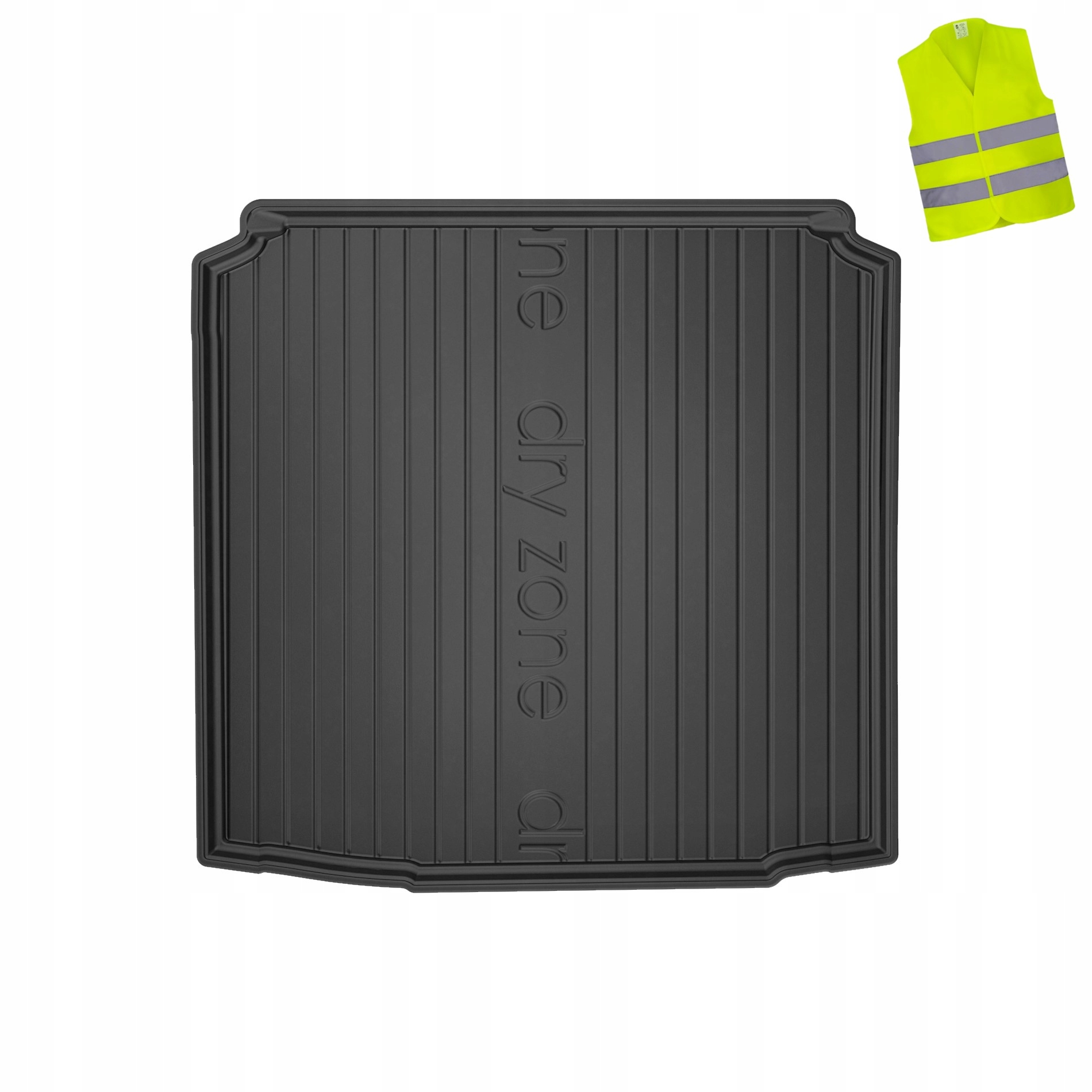 Frogum Gumová rohož do kufru pro Škoda Fabia II 2006-2014