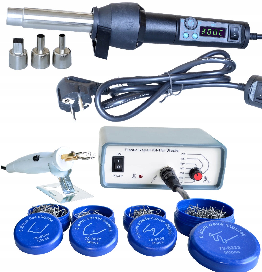 SPAWARKA PLASTIKU WEP 8858 ZSZYWARKA DO PLASTIKU