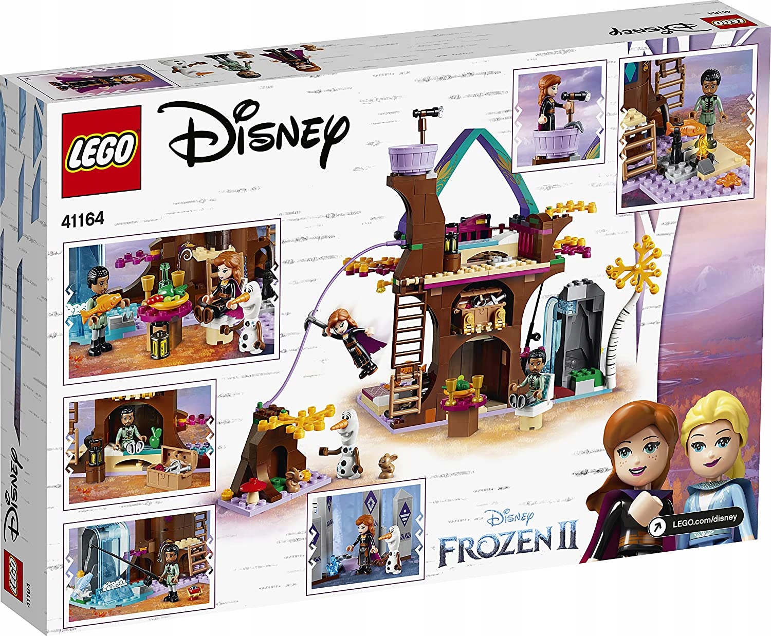 LEGO FROZEN 41164 Zaczarowany Domek na Drzewie HiT Marka LEGO