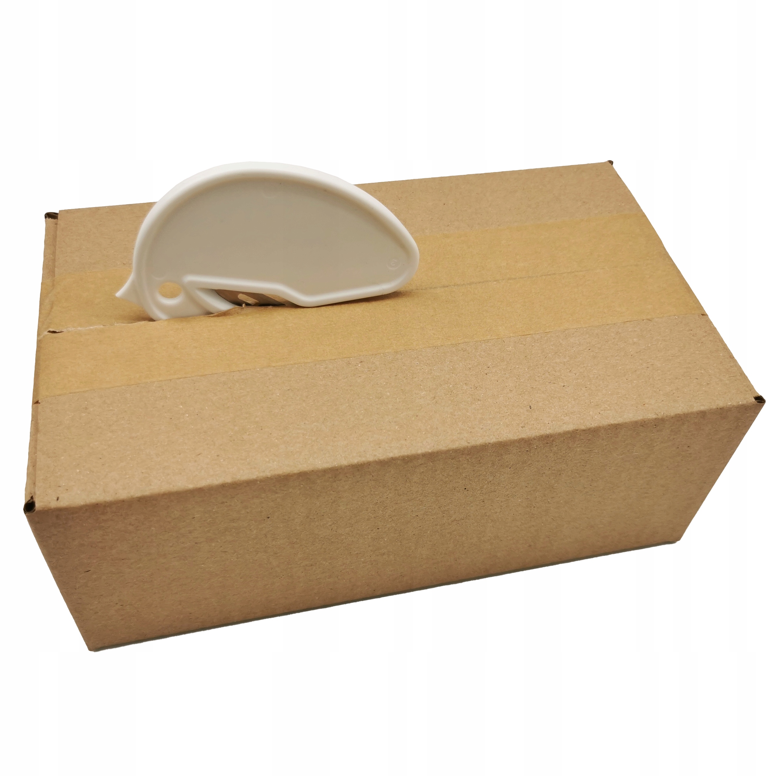 NÓŻ nożyk bezpieczny płaski do papierów, kartonów, taśm, kopert Marka heykapak