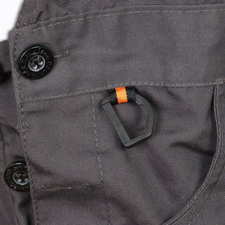 SPODNIE ROBOCZE rozm. 44 ogrodniczki POTRÓJNE SZWY Rozmiar 44