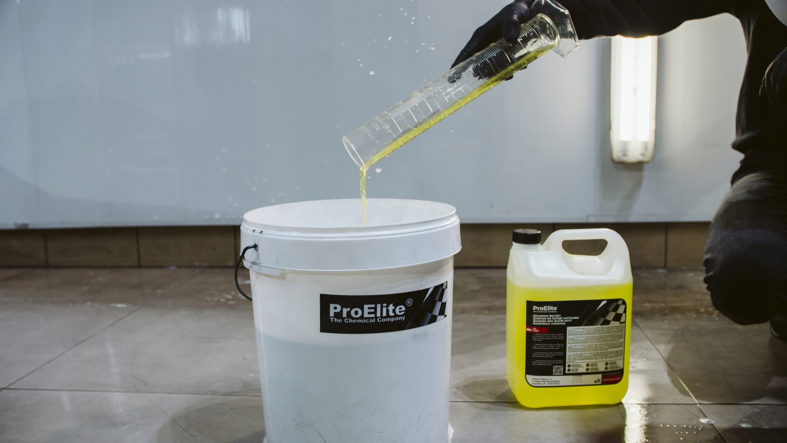 ProElite Maxi Shampoo WYDAJNY Szampon płyn do mycia auta samochodu 5L EAN (GTIN) 5907479372704