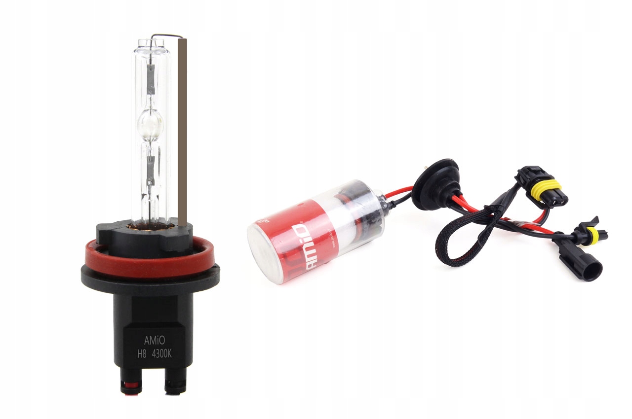 

Żarnik Palnik Xenon Żarówka H8 H9 H11 4300K Ksenon