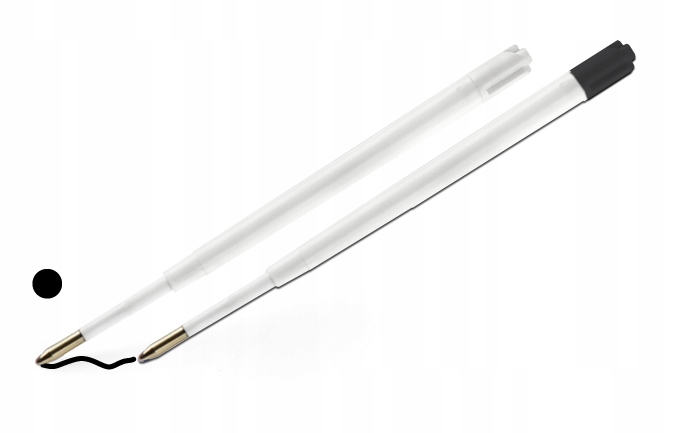 

Wkłady do Długopisu typu Zenit COSMO100 szt Czarny