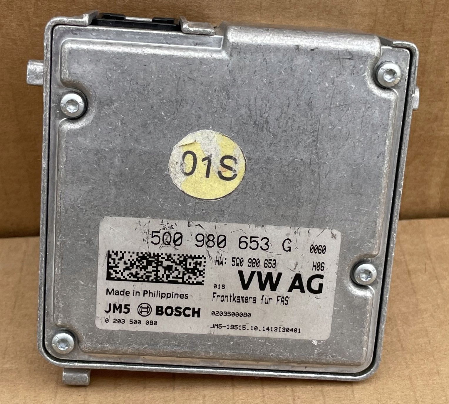 KAMERA front 5Q0980653G original VW SKODA