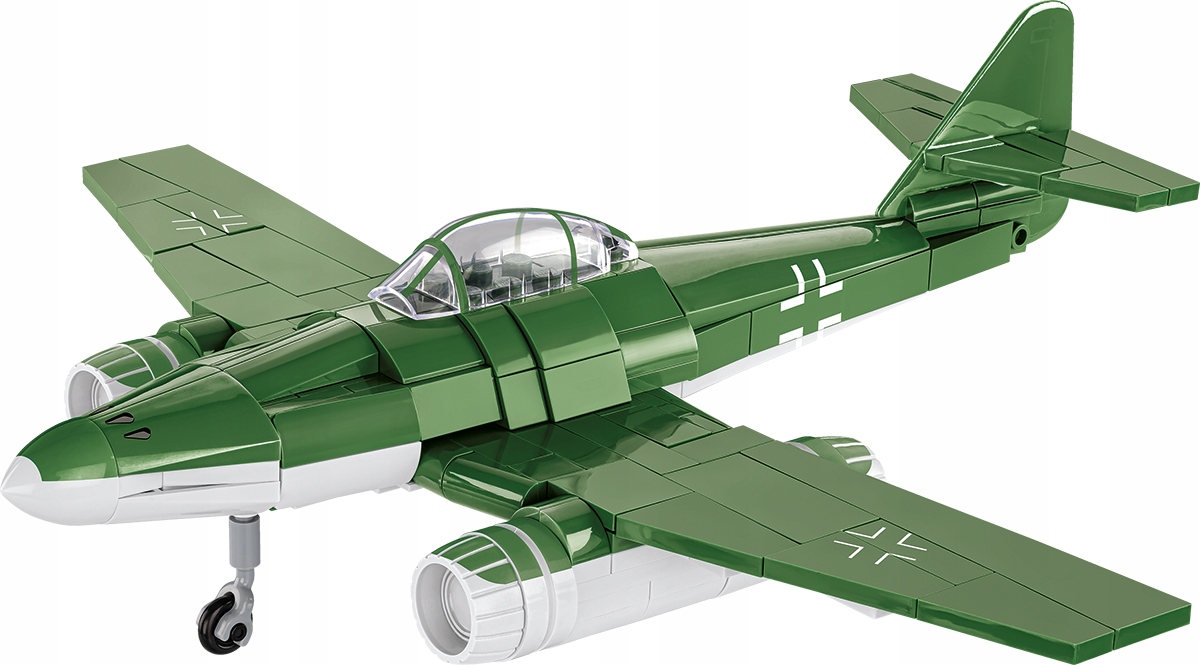 KLOCKI COBI 5881 SAMOLOT MESSERSCHMITT ME262 250EL Marka Cobi