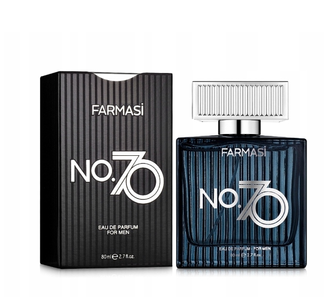 Farmasi Parfémovaná voda č. 70 Edp pro muže 80 ml