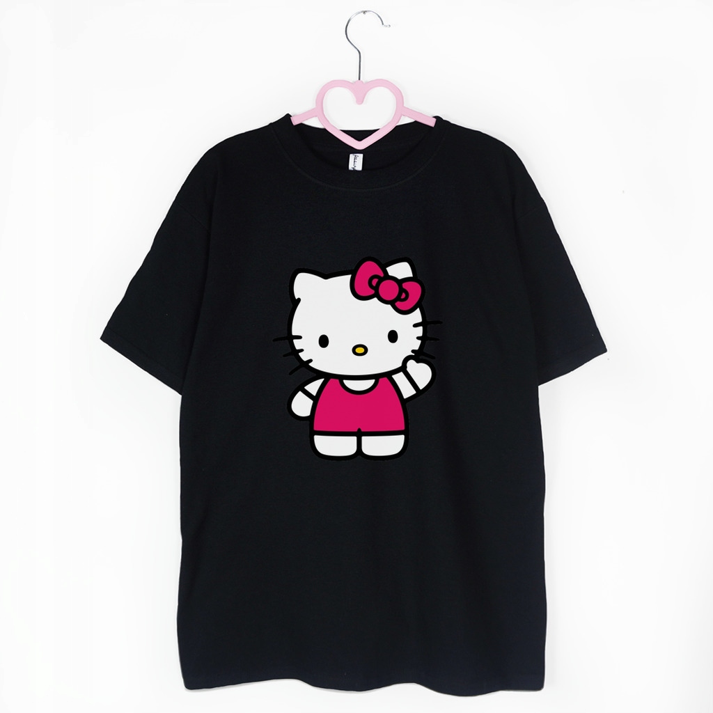 

T-shirt Hello Kitty kawai kot koszulka 134 140