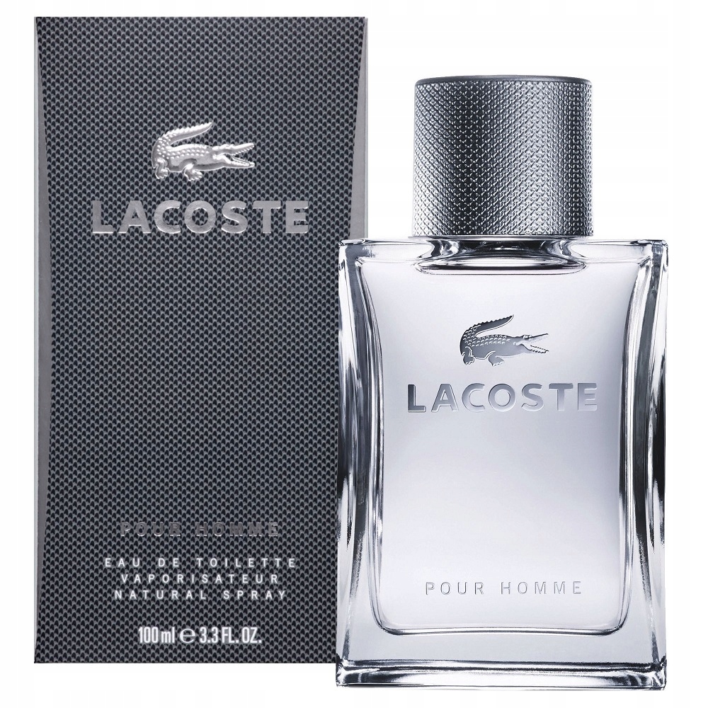 Perfumy Męskie Lacoste Pour Homme edt 100 ml
