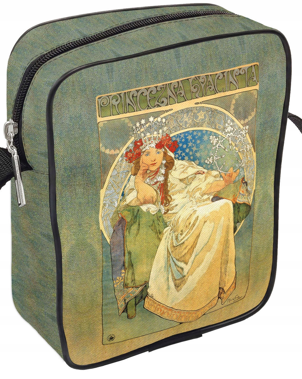 

Torba Listonoszka Alfons Mucha 04