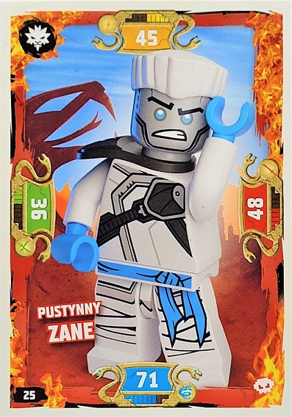 Lego Ninjago Karta Seria 5 nr 025