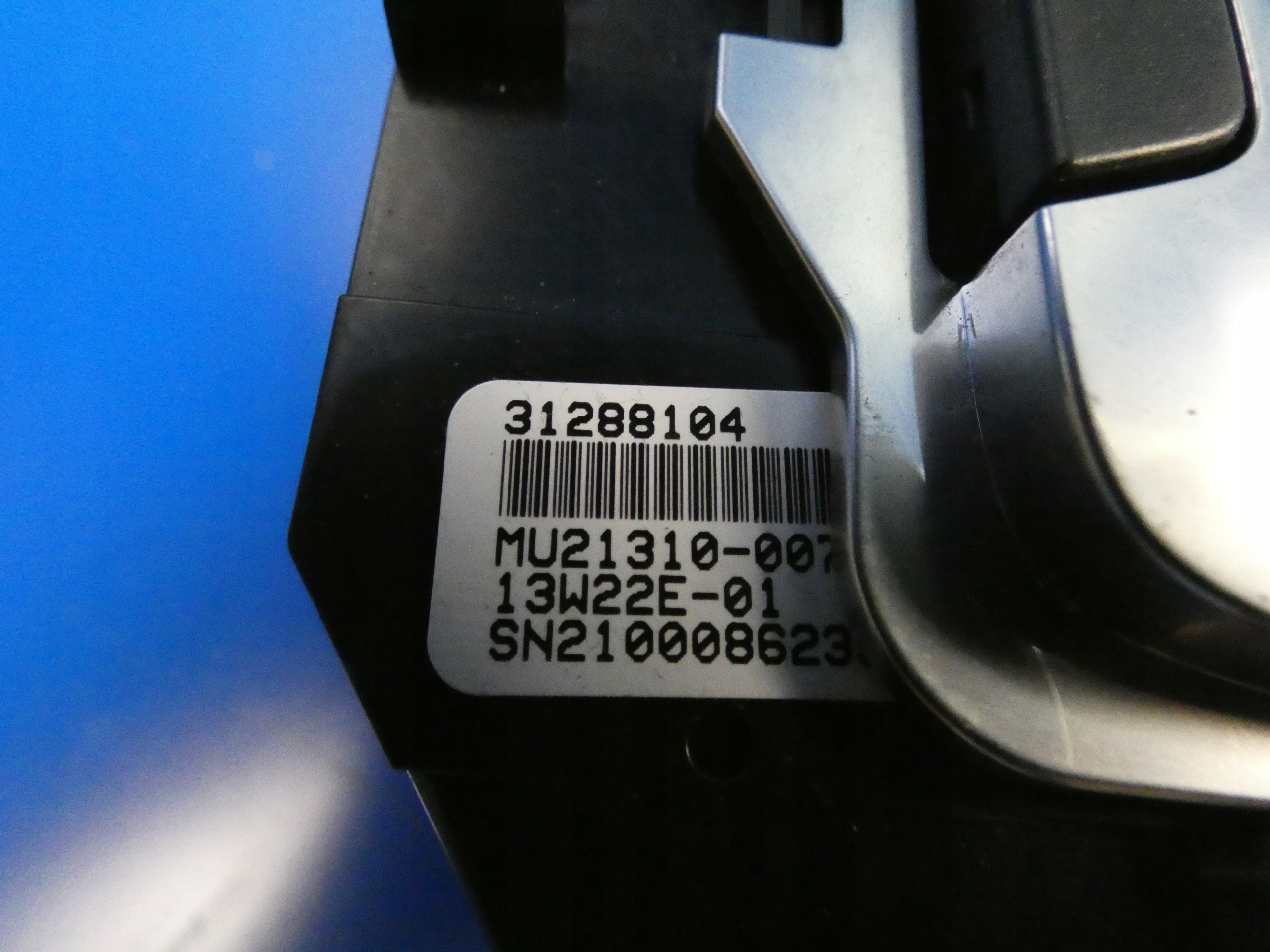 VOLVO V40 II 12- PANEL rádia klími klimatizaci