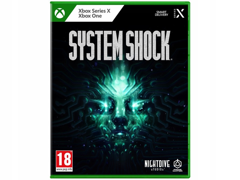 System Shock Gra XBOX ONE / XBOX SERIES X PL
