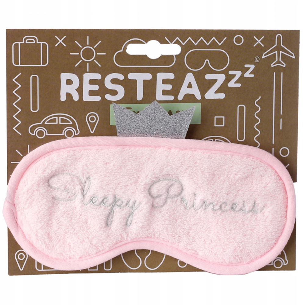 

Opaska Na Oczy Maska Do Spania Relaksu Princess