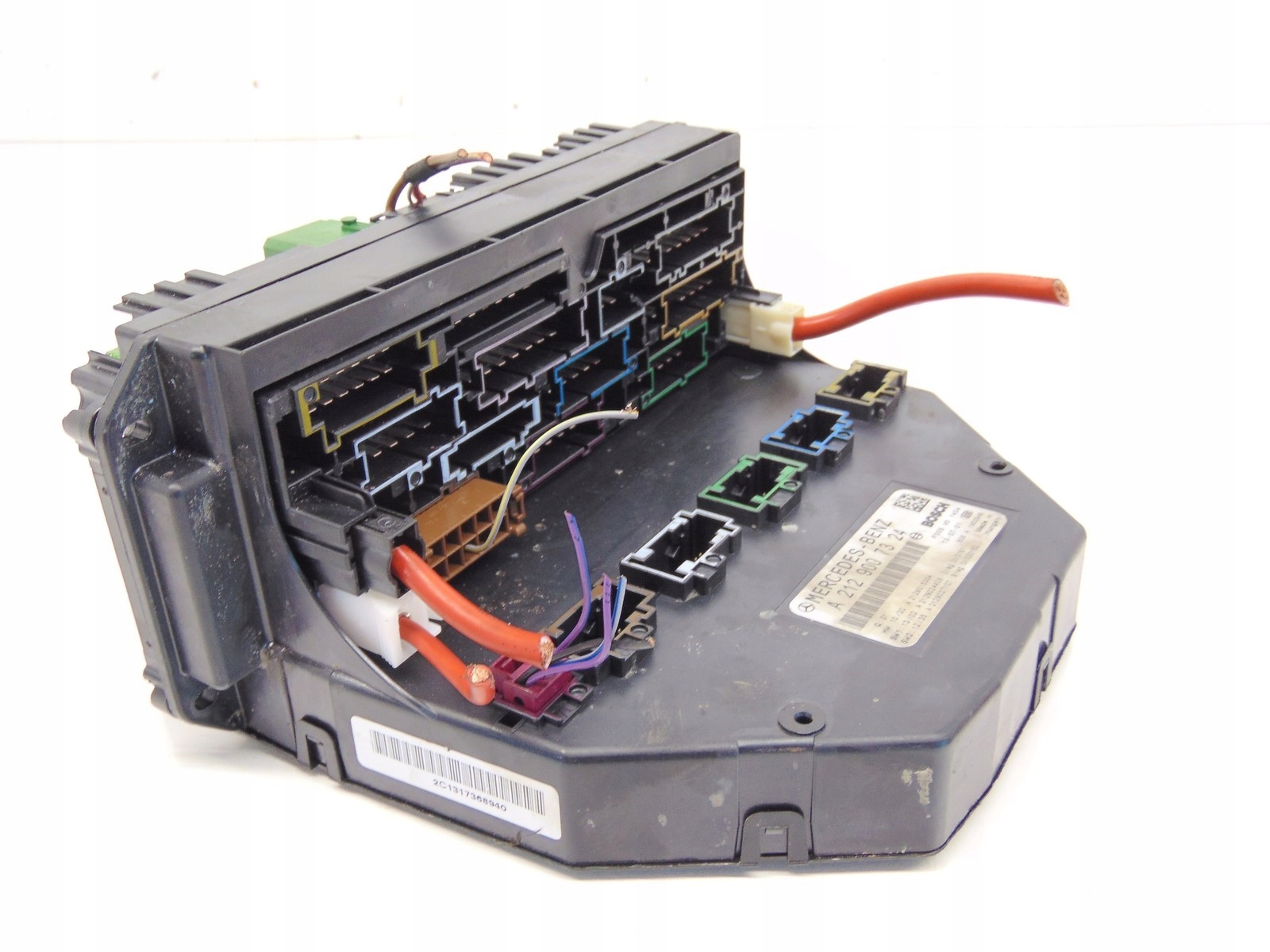 module SAM compartment MERCEDES W172 SLK A2129007324
