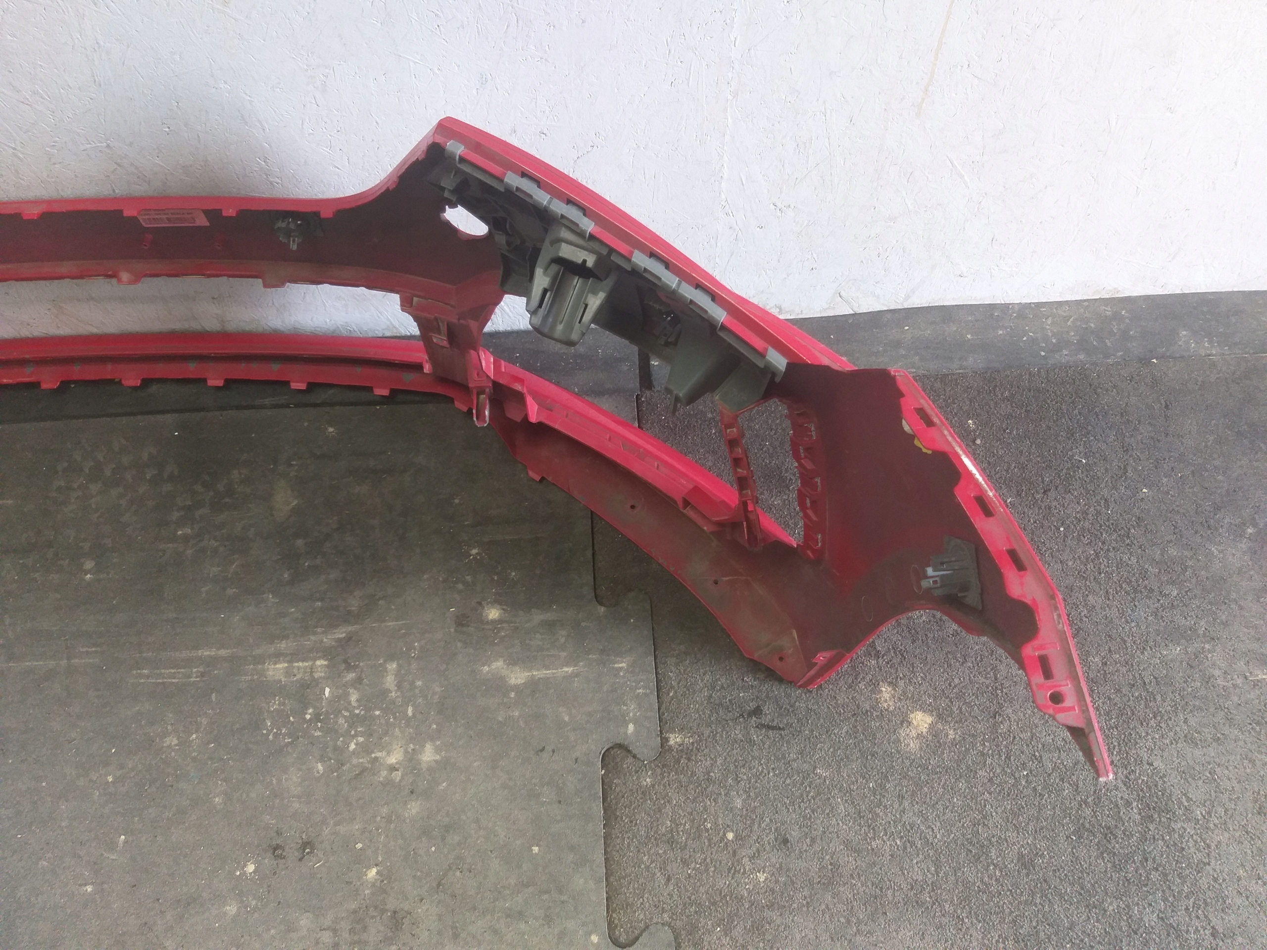 BUMPER FRONT SKODA SCALA MONTE CARLO