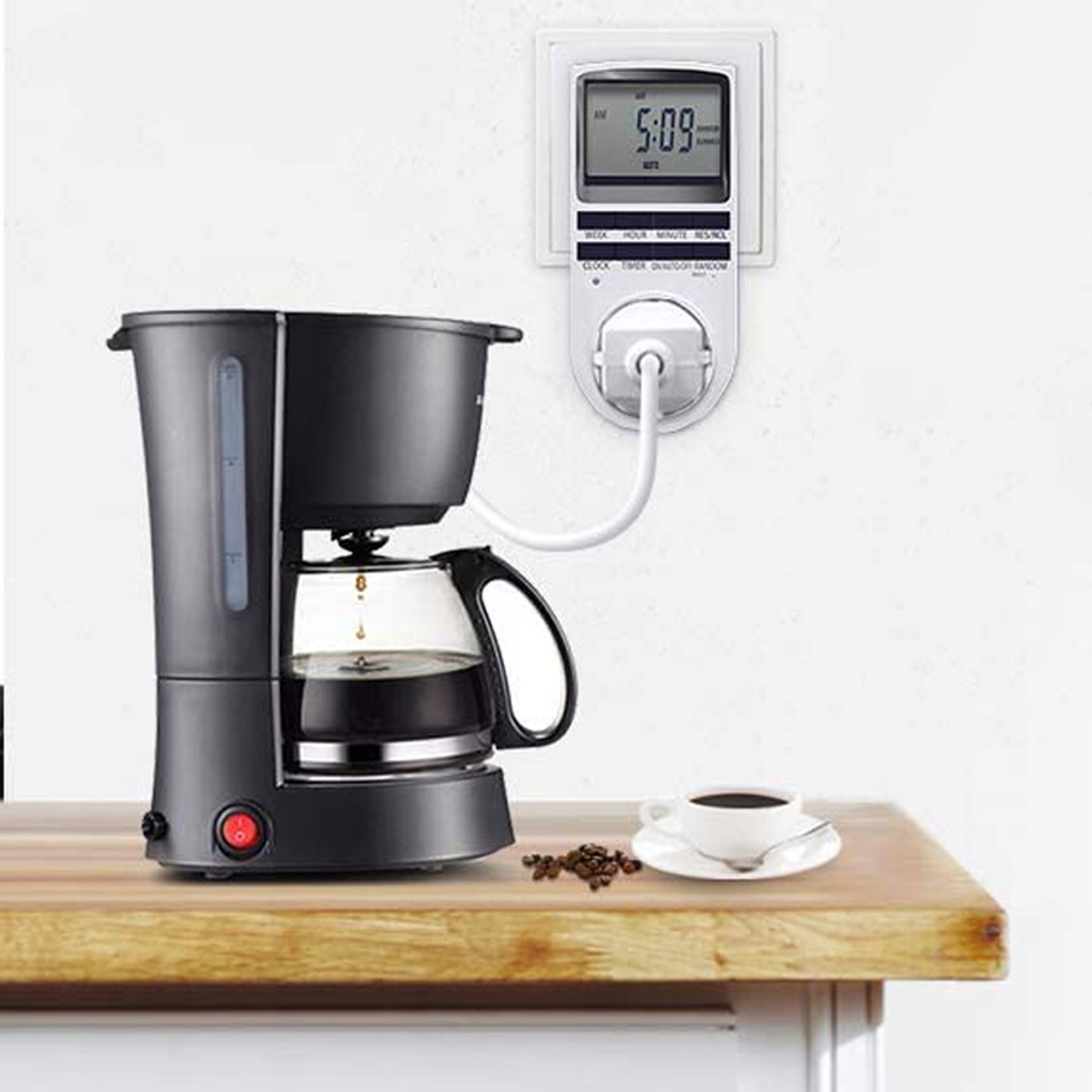 PROGRAMATOR CZASOWY WŁĄCZNIK WYŁĄCZNIK TIMER LCD Rodzaj programator czasowy