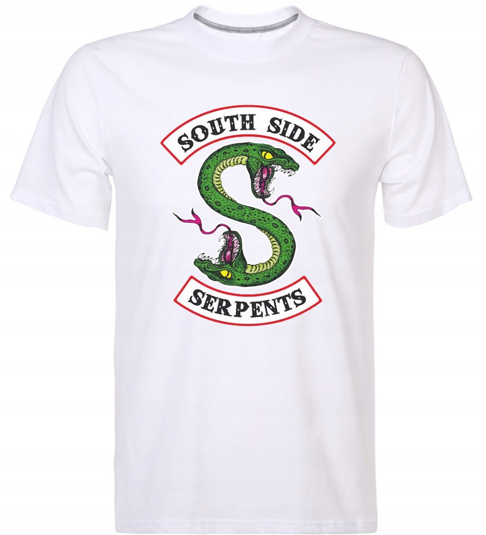 

Koszulka Riverdale Serpents South Side rozmiar: XL