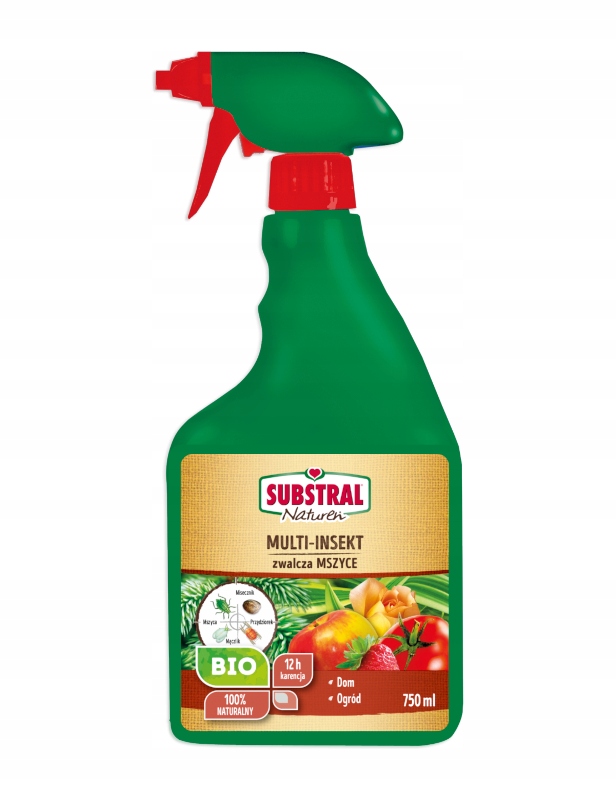 

Multi insekt 750ml Ekologiczny mszyce przędziorki