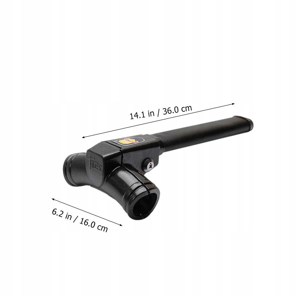 KIEROWNICA Z BLOKADĄ SAMOCHODOWĄ W KSZTAŁCIE T Sunmostar Numer katalogowy części 19816382