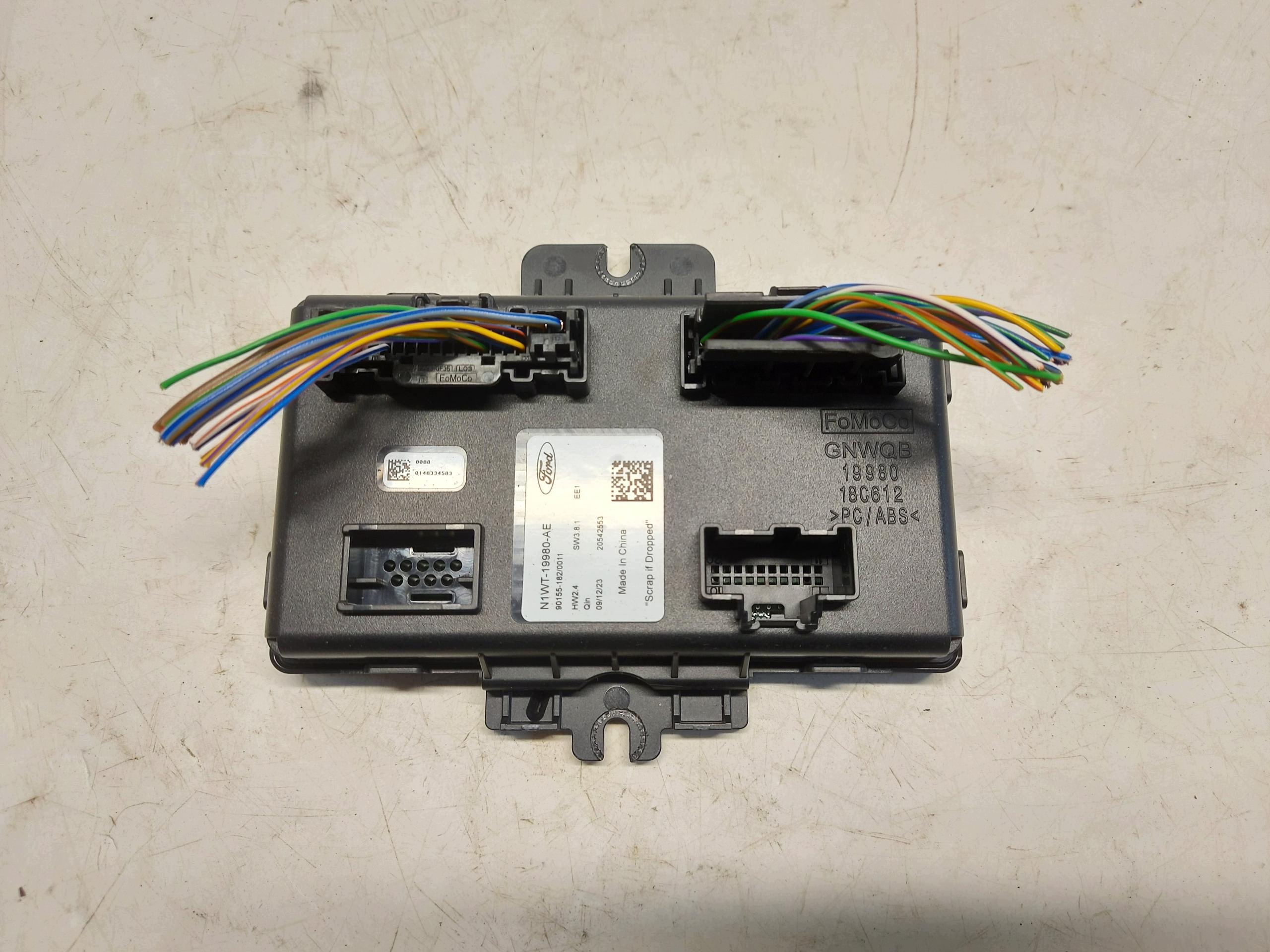 Ford Ranger VI 6 XLT 2023r. module control unit N1WT-19980-AE