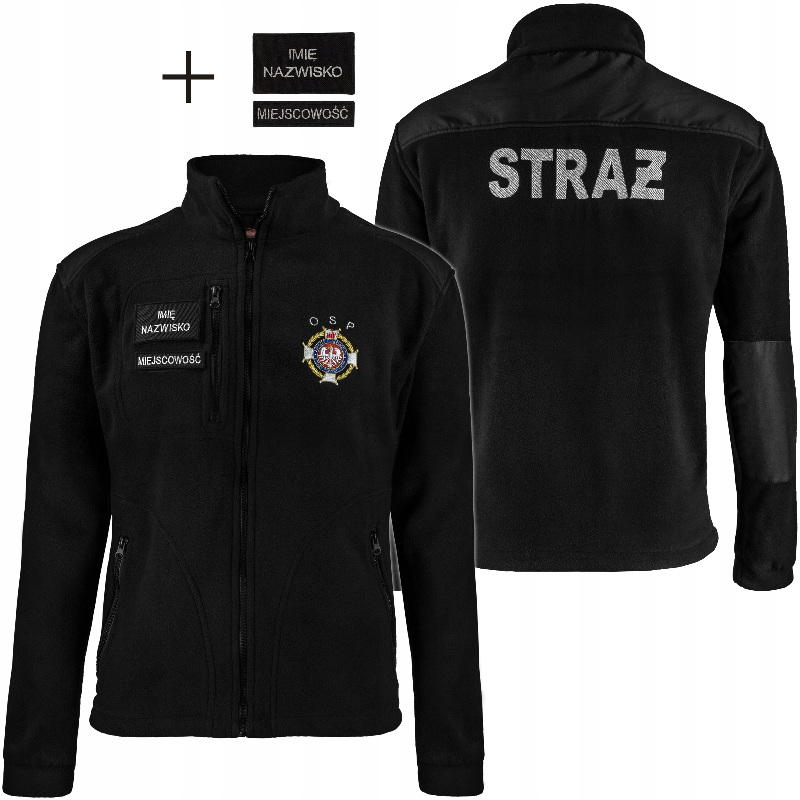 

Polar Straż Pożarna Osp haft Zosp gratisy r. XL