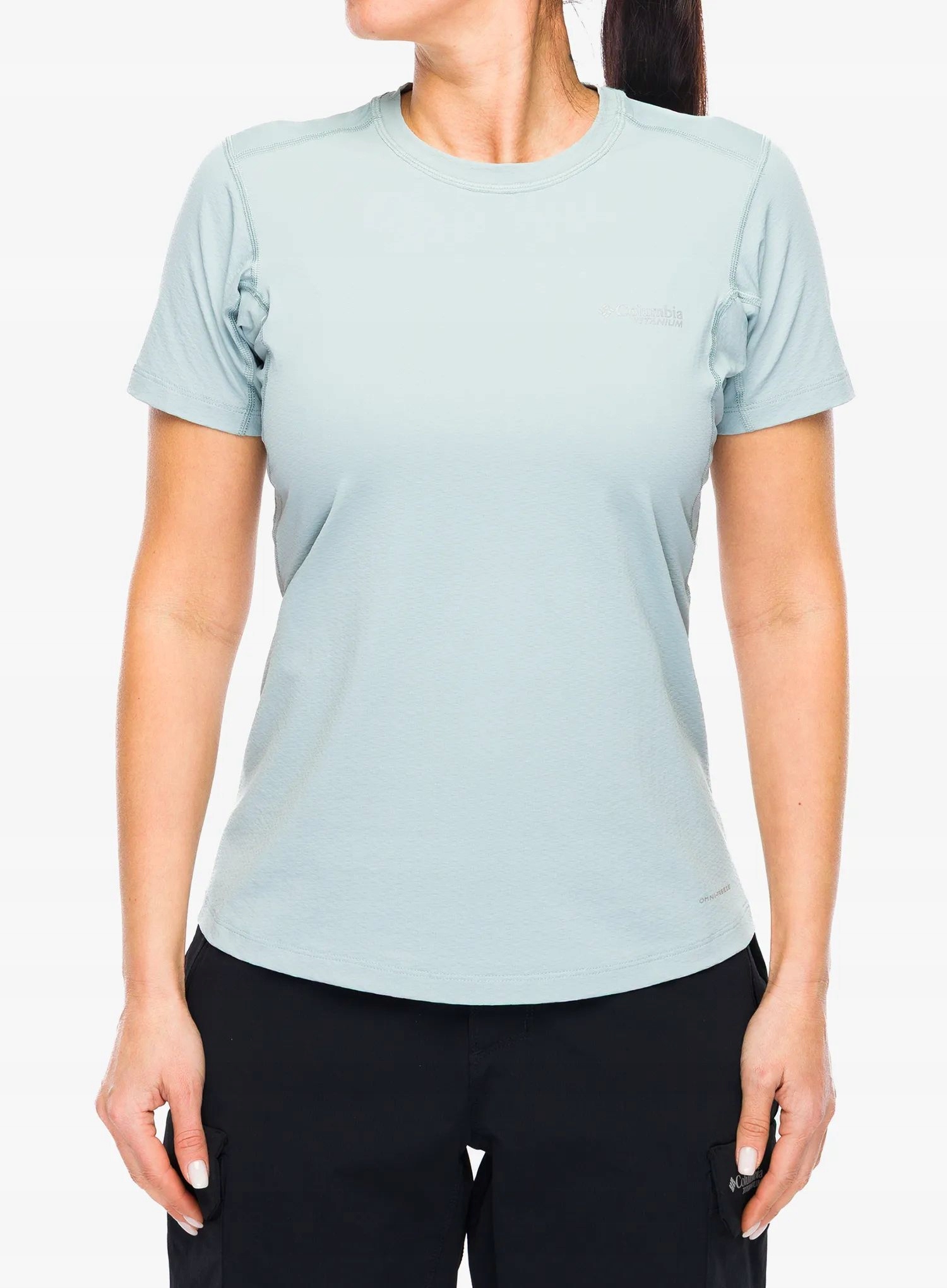 Dámské rychleschnoucí Tričko Columbia Diamond Peak Pro Ss, modré Xs