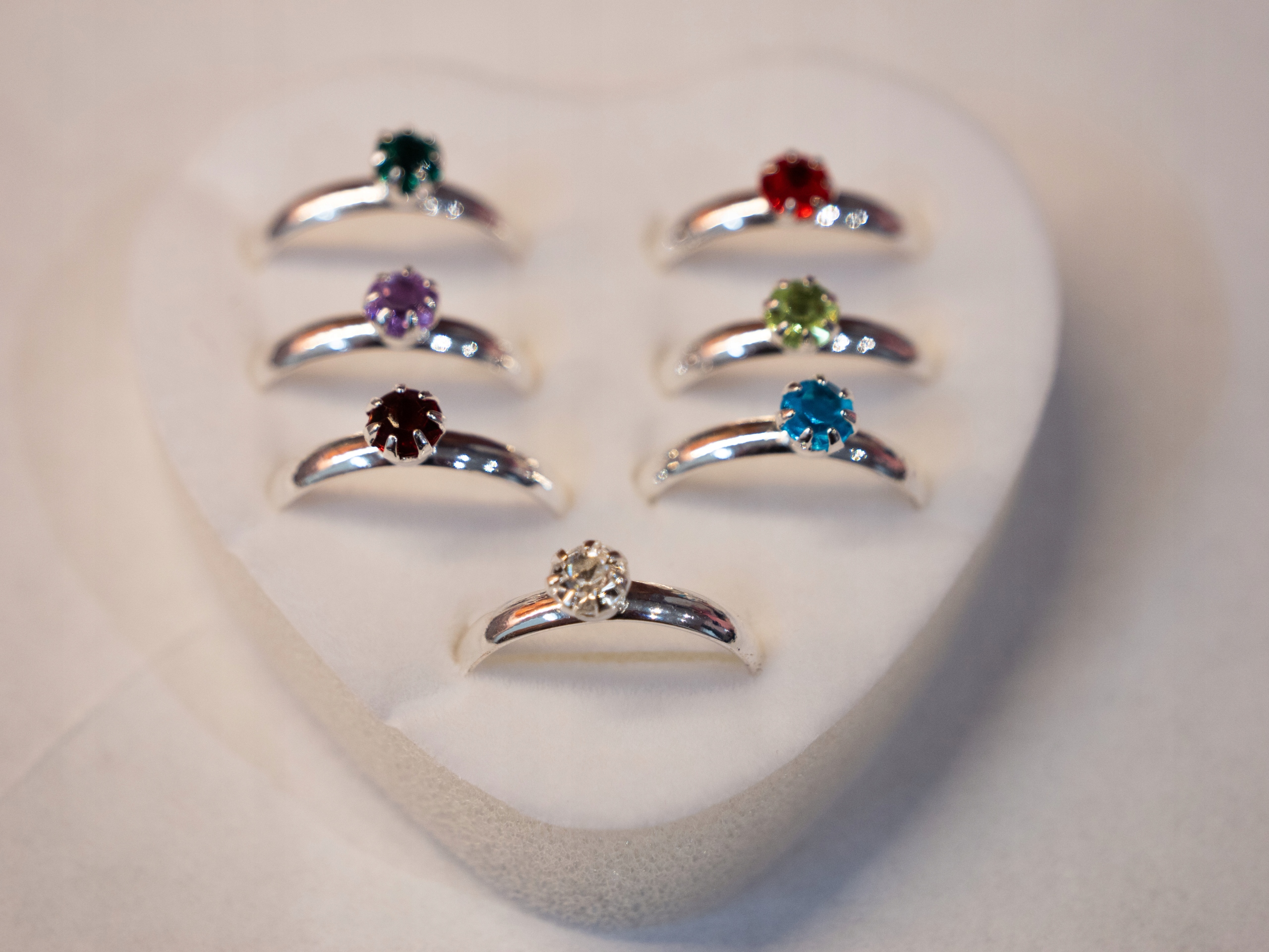 PIERŚCIONKI 7 szt EAN (GTIN) 5901353521769