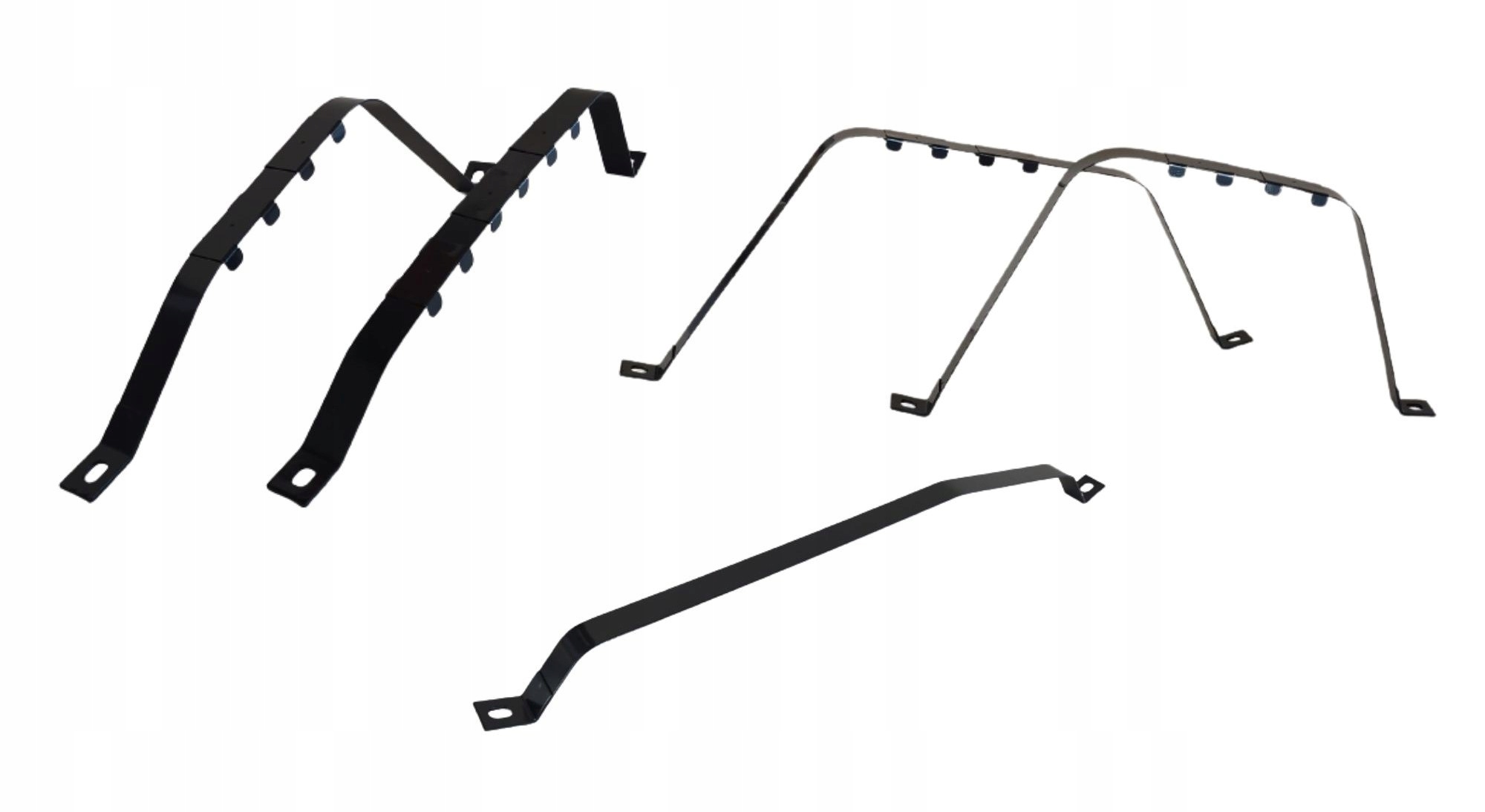 Volkswagenw Touareg upevnění palivové nádrže objímky