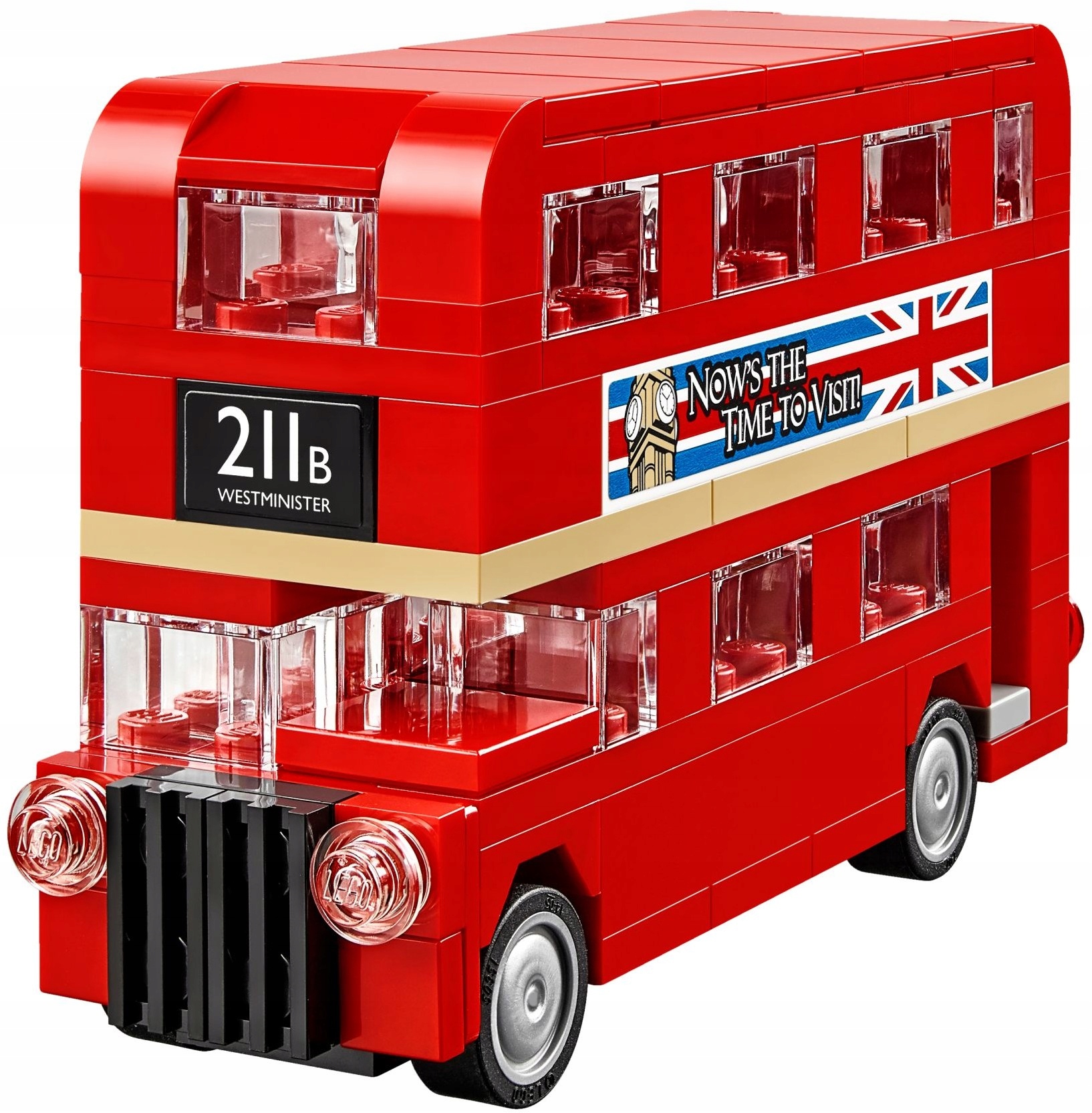 LEGO Creator 40220 Autobus piętrowy LONDON BUS od 7 lat + Torba prezentowa Marka LEGO