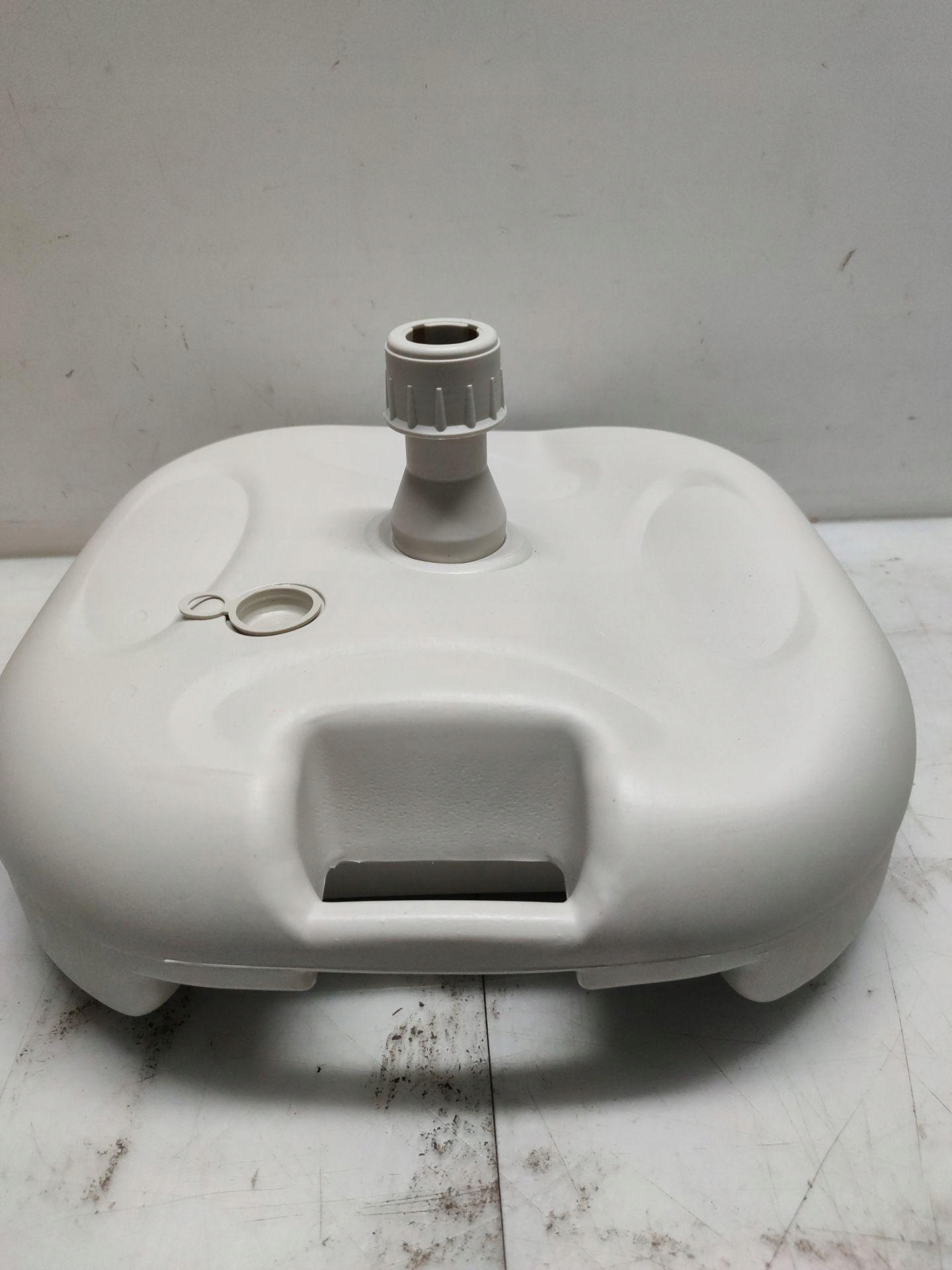 PODSTAWA POD PARASOL OGRODOWY BIAŁA Kod producenta 10020905