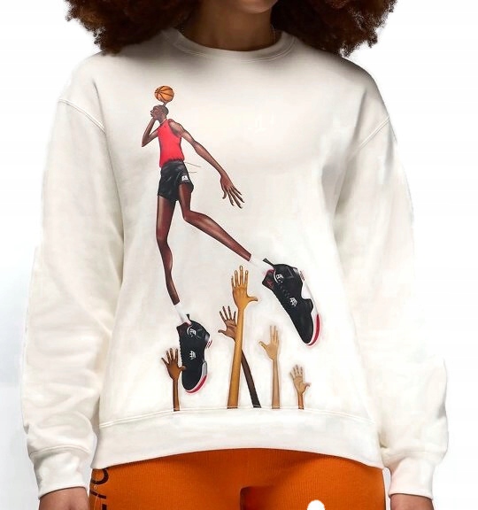 Mikina Jordan Artist Series Velikost S Originální