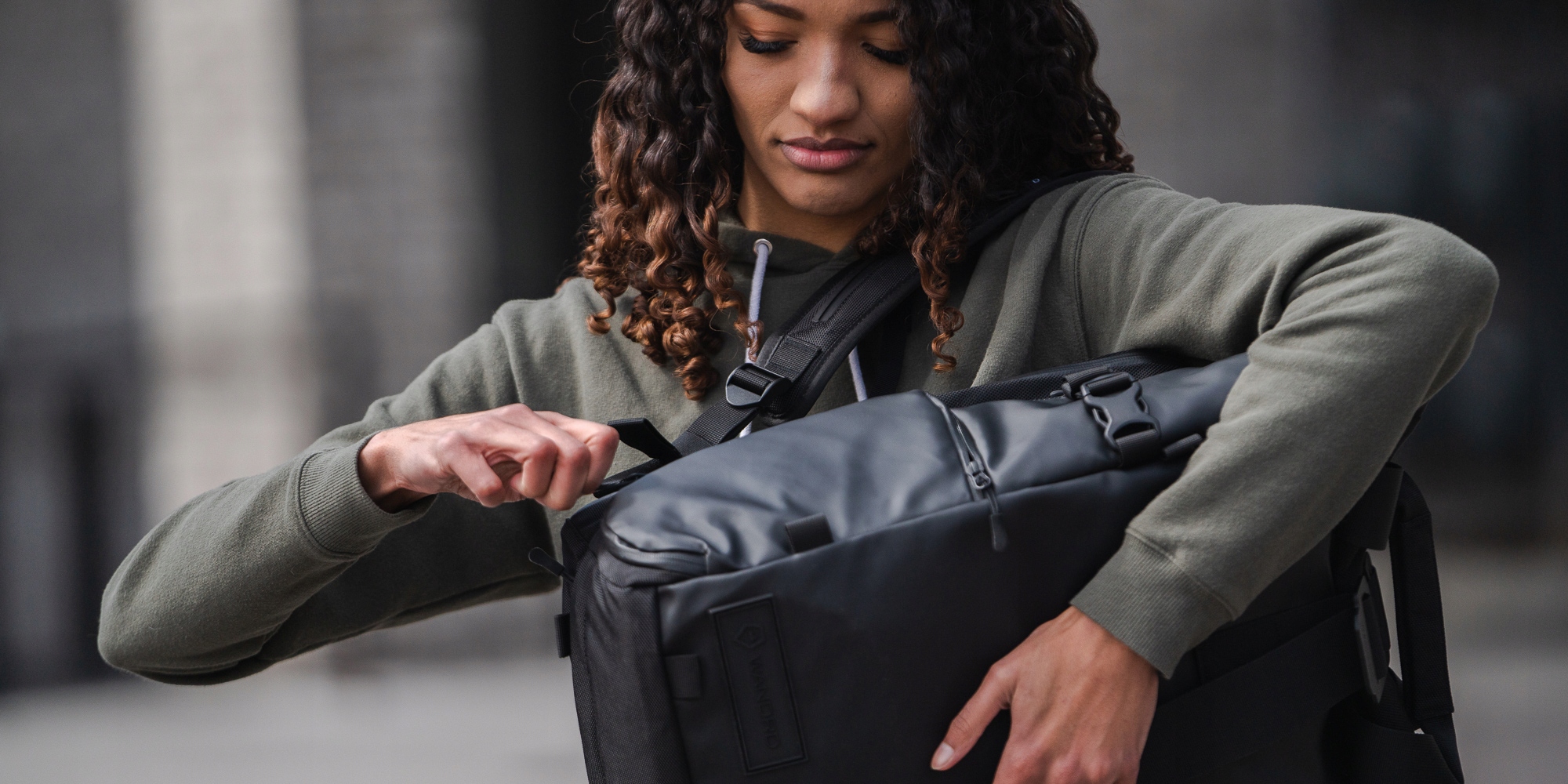 Plecak Wandrd All-new Prvke 21 - czarny Marka Inna