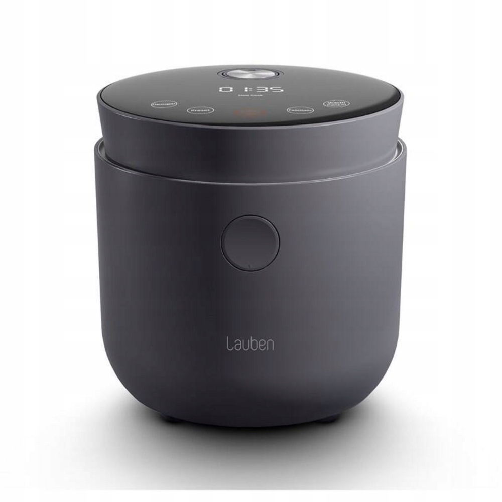 Ryžovar Lauben Low Sugar Rice Cooker 1500AT, čierny