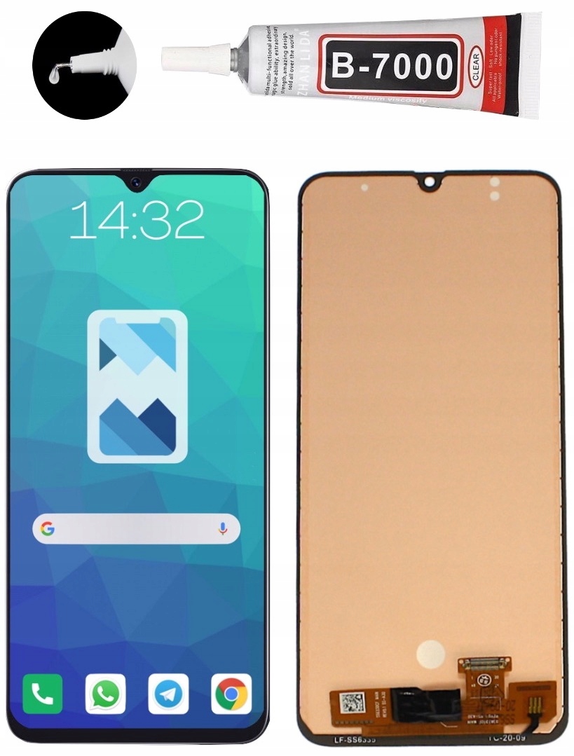 

Ekran Wyświetlacz Klej Do Samsung A50 Oled