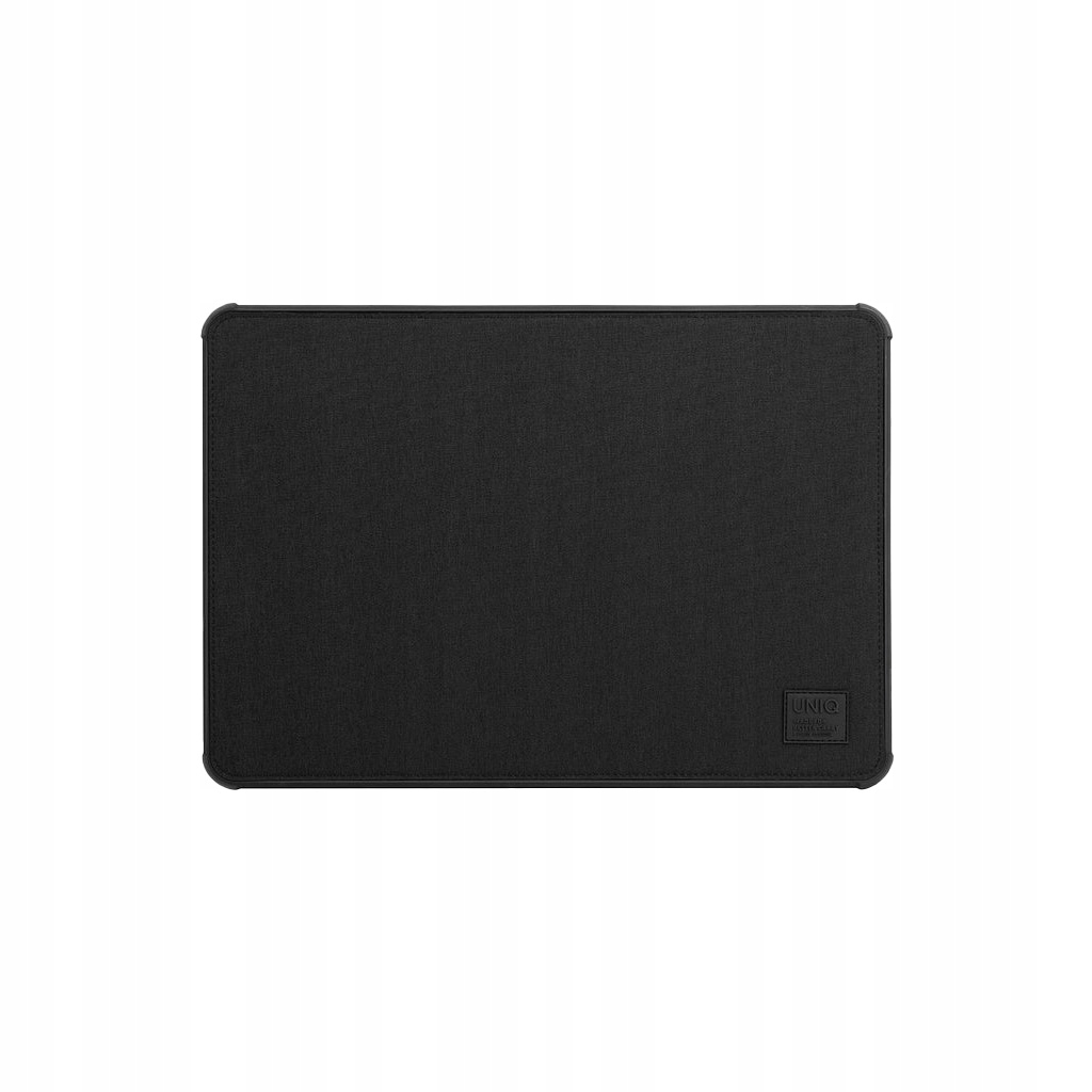 Uniq Látkové pouzdro pro MacBook 16" Pouzdro černé