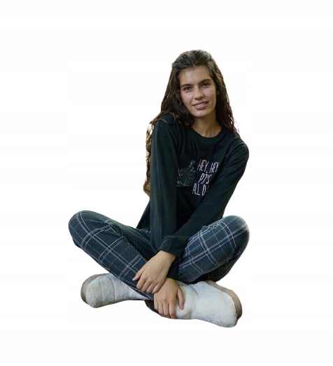 Příjemné Teplé Pyžamo Hey Hey Pj's All Day Thermal XL