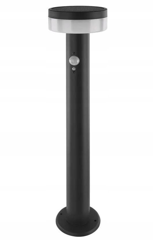 Led zahradní solární sloupkové svítidlo Terion, čidlo soumraku, 12,5 x 12…