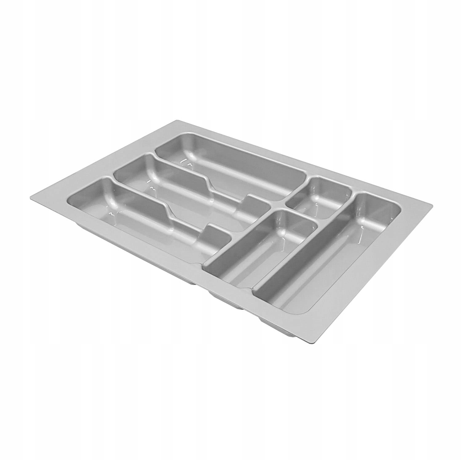 

Wkład na sztućce do szafki 40, srebrny